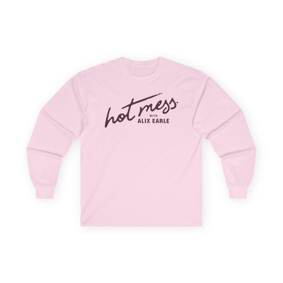 Alix Earle Hot Mess Unisex Ultra Cotton Long Sleeve Tee