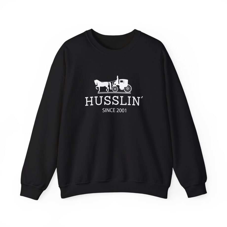 Kardinal Offishall Firestarter 2.0 Husslin Unisex Heavy Blend™ Crewneck Sweatshirt