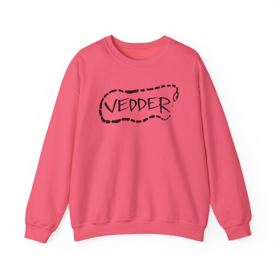 Eddie Vedder Stencil Snake Unisex Heavy Blend™ Crewneck Sweatshirt
