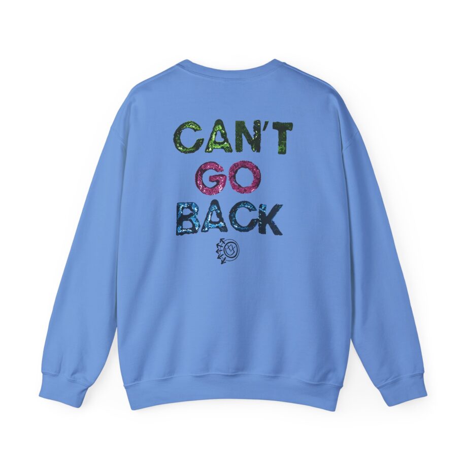 Blink 182 Can't Go Back Unisex Heavy Blend™ Crewneck Sweatshirt