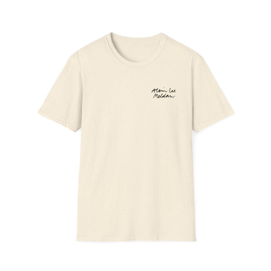 Albin Lee Meldau Signatur Unisex Softstyle T-Shirt
