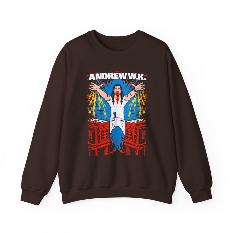 Andrew Wk Sorcery Unisex Heavy Blend™ Crewneck Sweatshirt