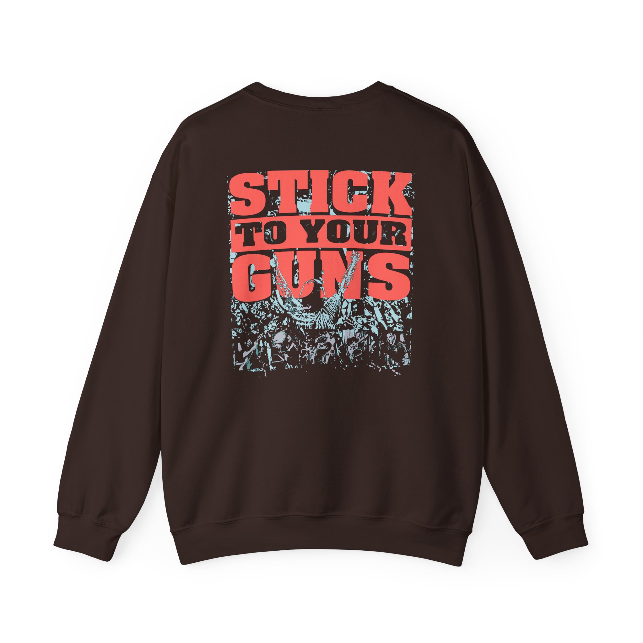 Stick to Your Guns Diamond Enemy Unisex Heavy Blendâ„¢ Crewneck Sweatshirt