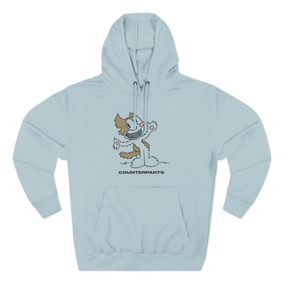 Counterparts Kuma Three-Panel Fleece Hoodie