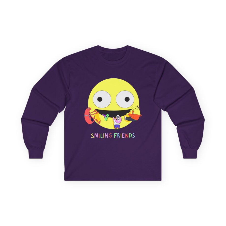 Smiling Friends Unisex Ultra Cotton Long Sleeve Tee