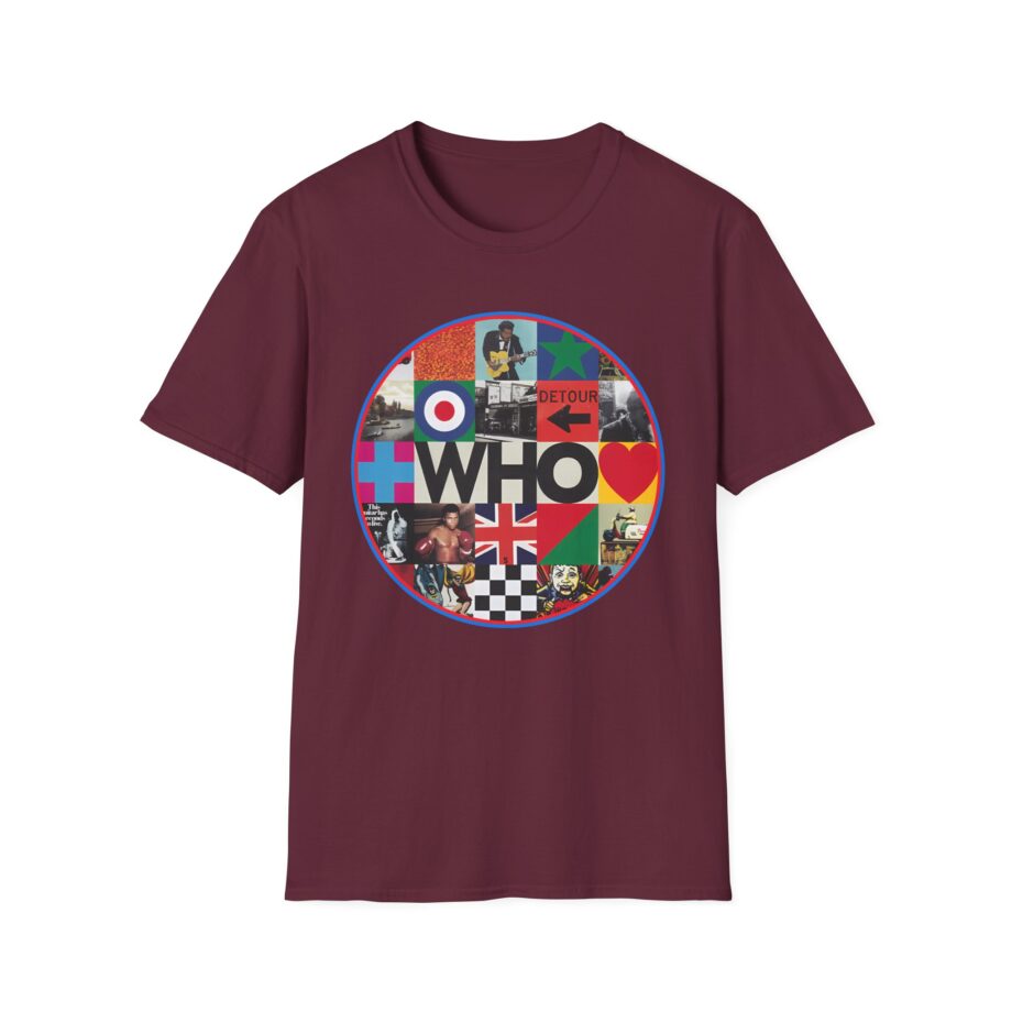 TW Album Unisex Softstyle T-Shirt