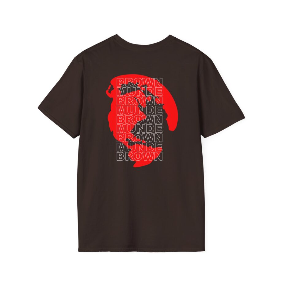 AP Dhillon Brown Munde Unisex Softstyle T-Shirt