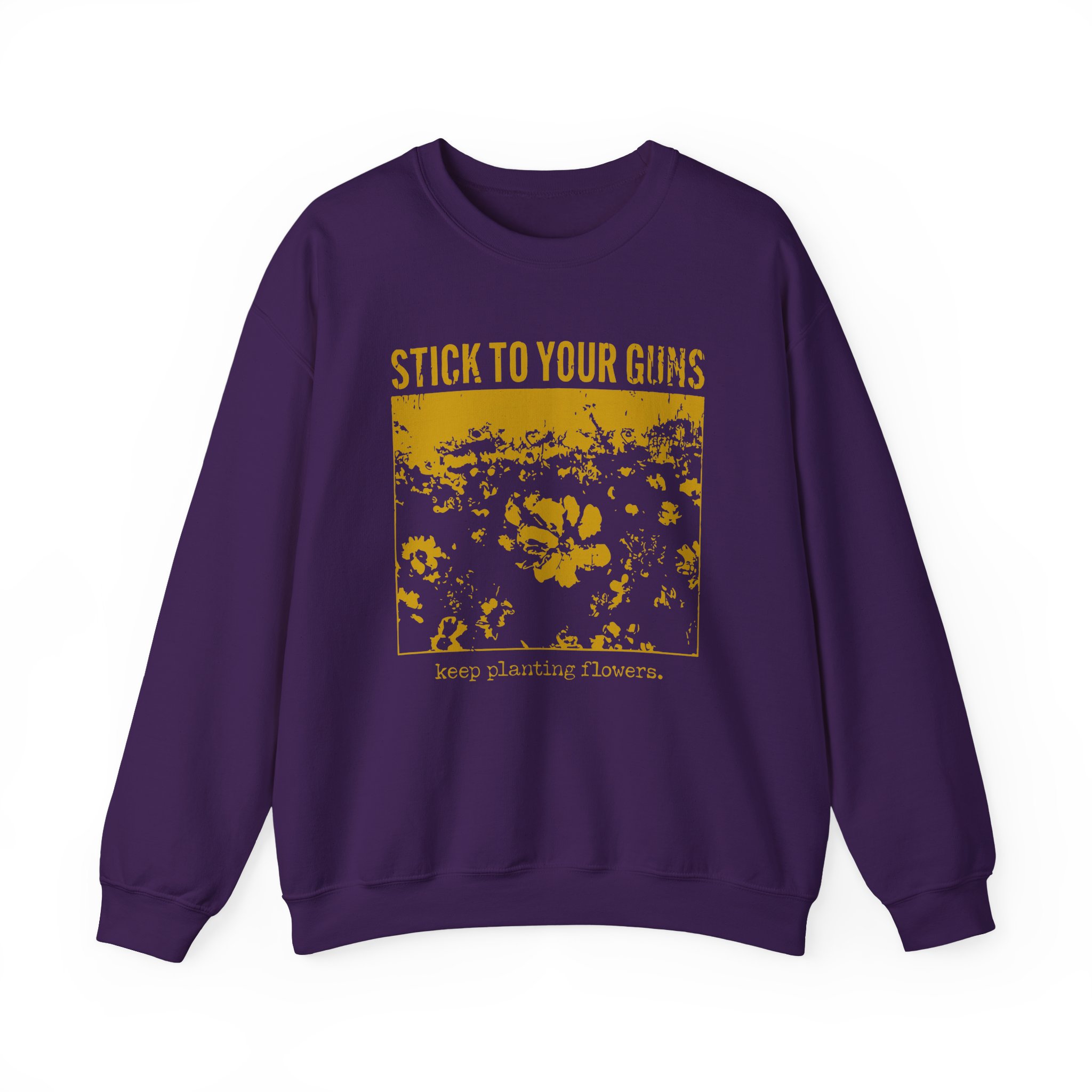 Stick to Your Guns Diamond Enemy Unisex Heavy Blendâ„¢ Crewneck Sweatshirt