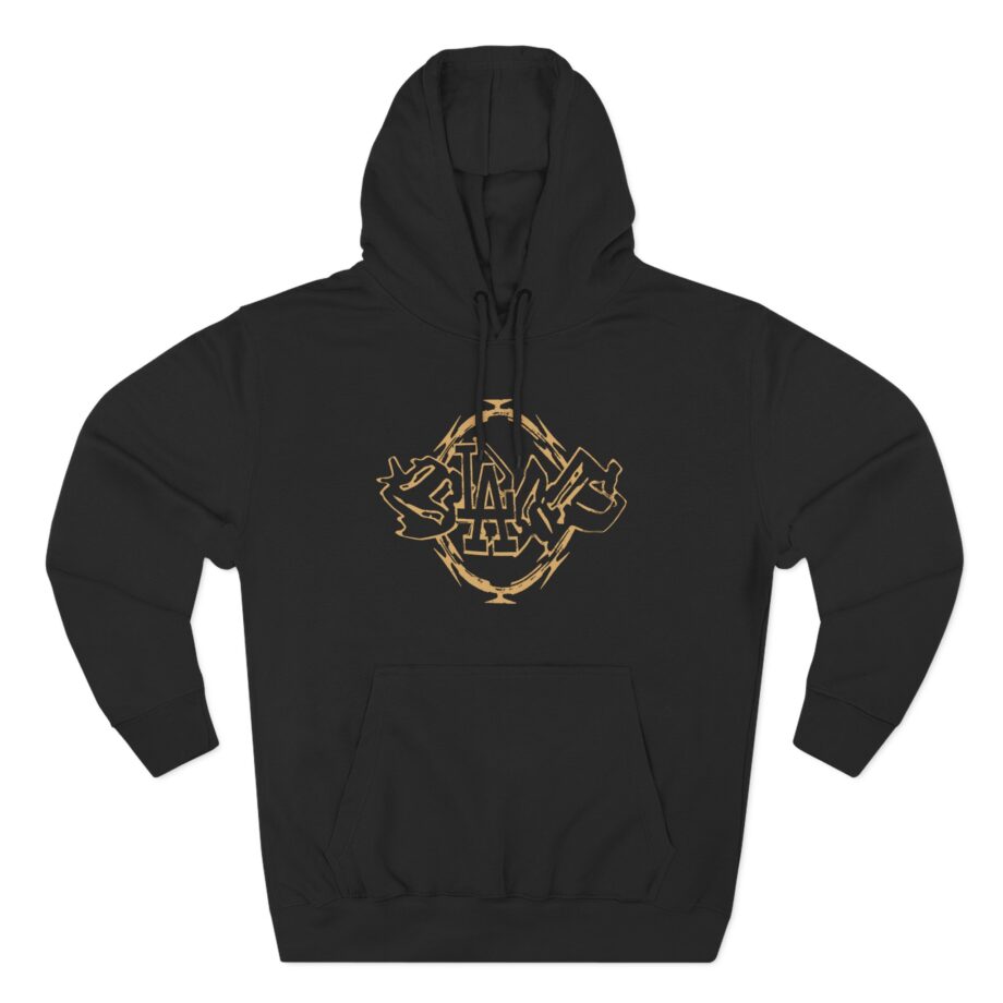 Bladee Three-Panel Fleece Hoodie