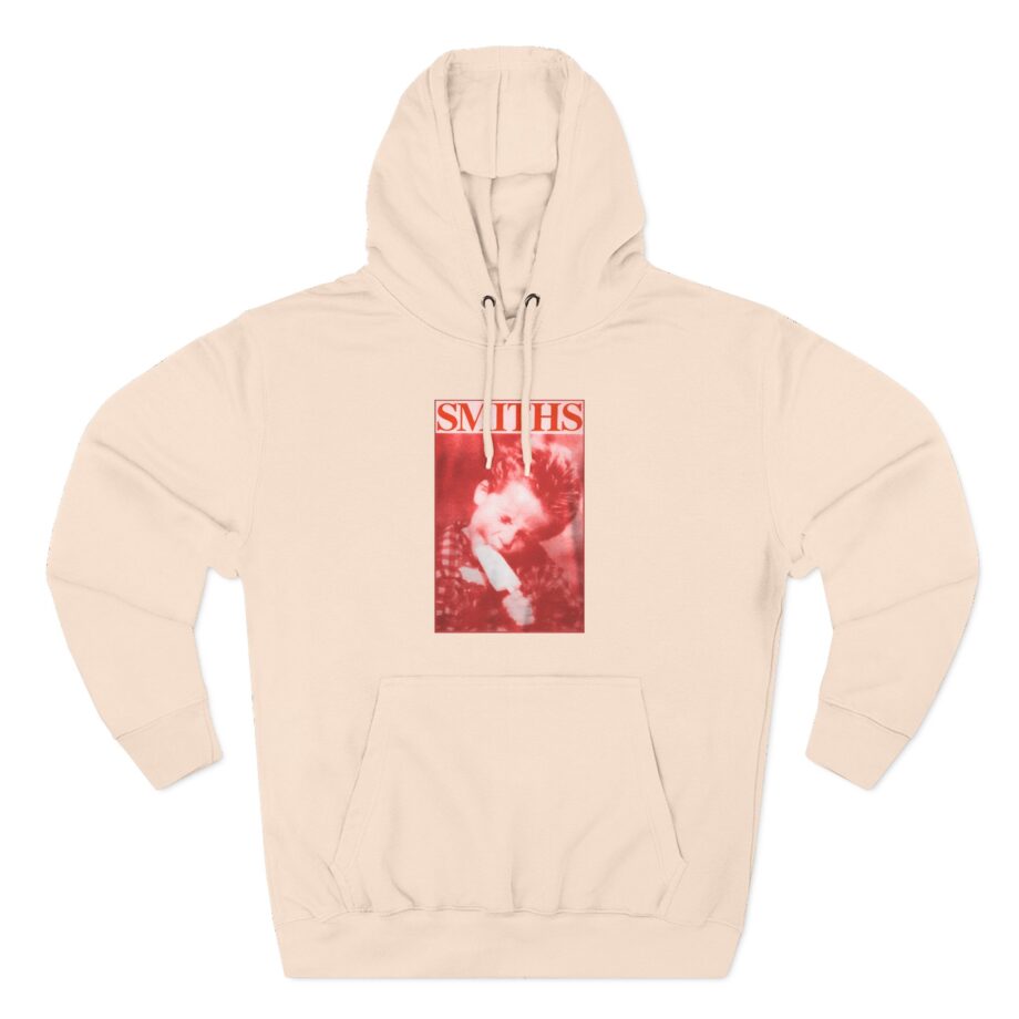 The Smiths Three-Panel Fleece Hoodie