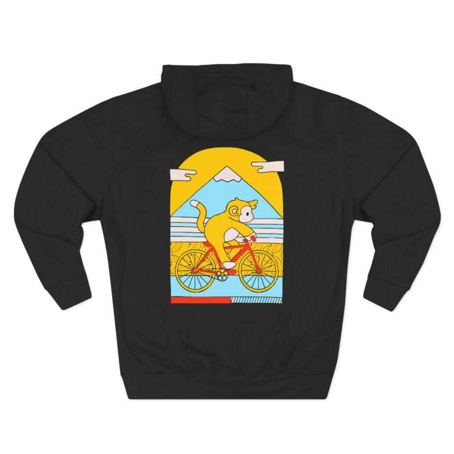 Cdawgva Cycle Three-Panel Fleece Hoodie