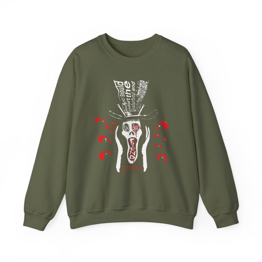 Alien Sex Fiend Possessed Unisex Heavy Blend™ Crewneck Sweatshirt