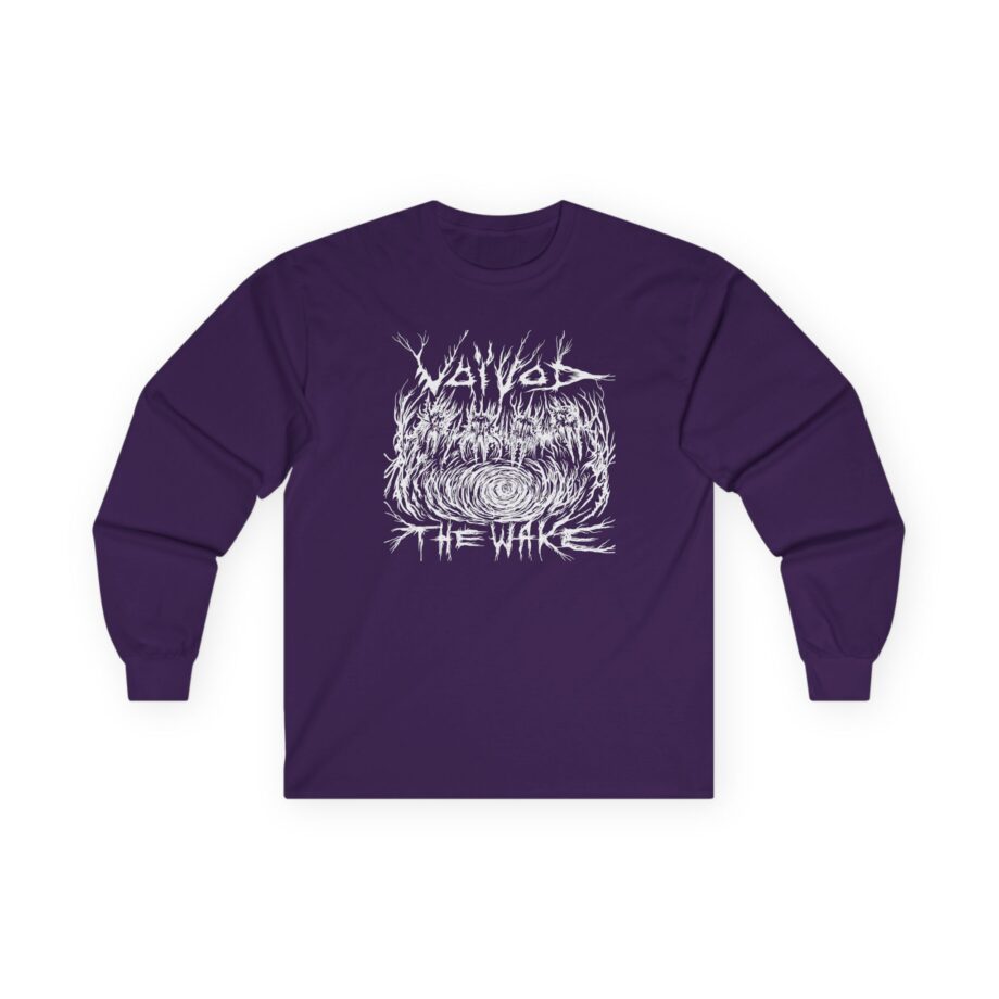 Voivod the Wake Tour Usa Can V2 Unisex Ultra Cotton Long Sleeve Tee