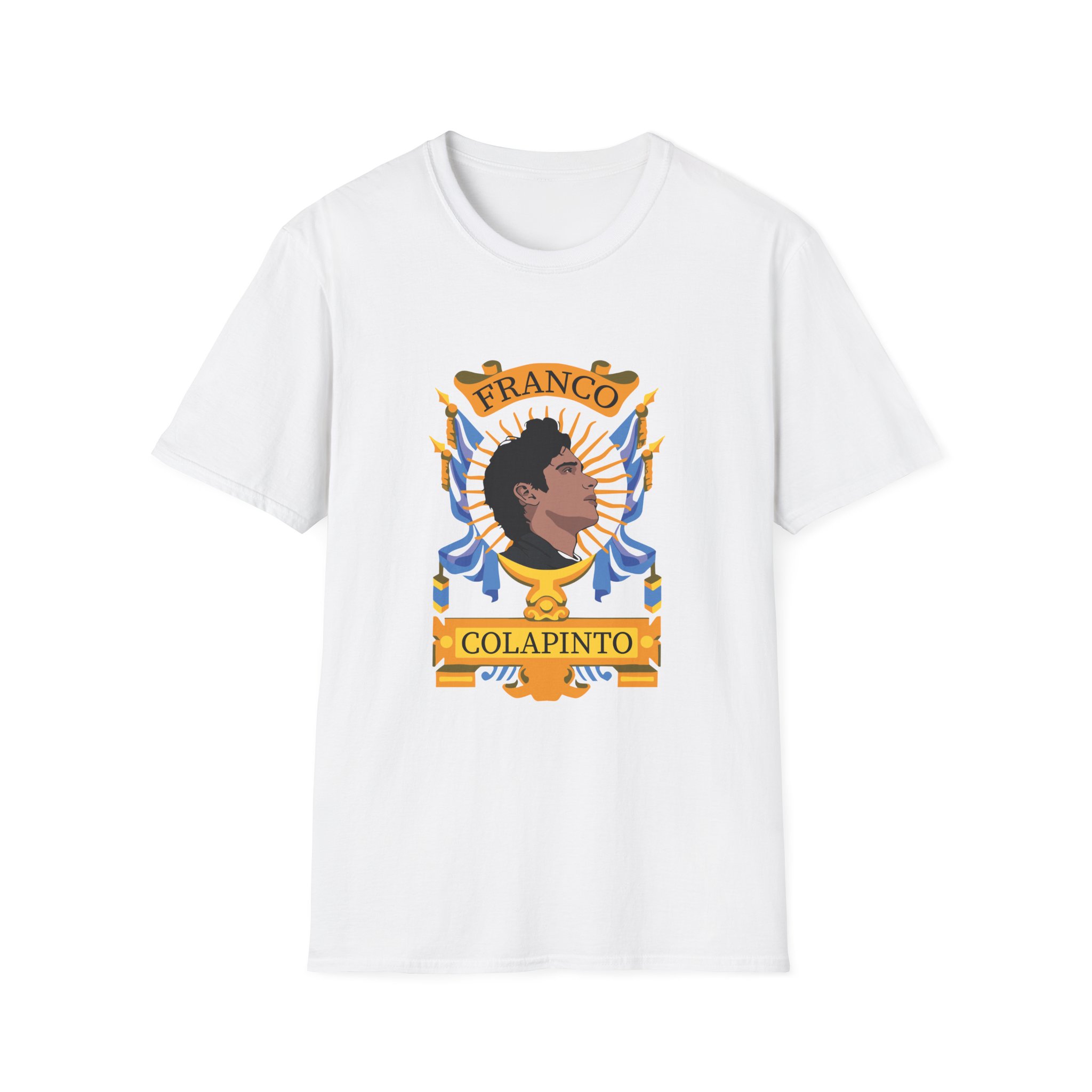 Franco Colapinto Sol De Franco Unisex Softstyle T-shirt