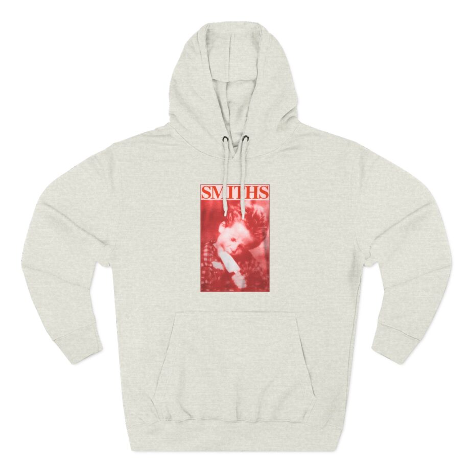 The Smiths Three-Panel Fleece Hoodie