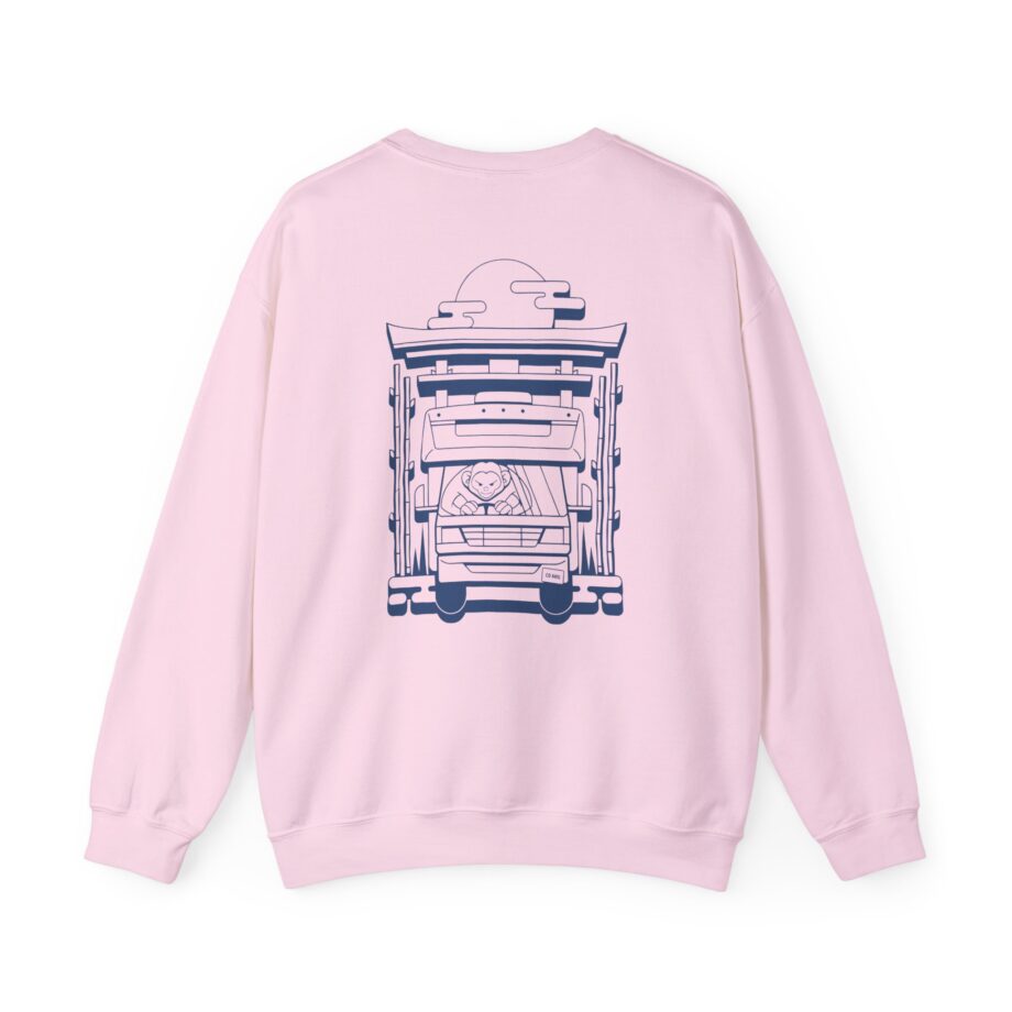 Cdawgva Japan Joyride Unisex Heavy Blend™ Crewneck Sweatshirt