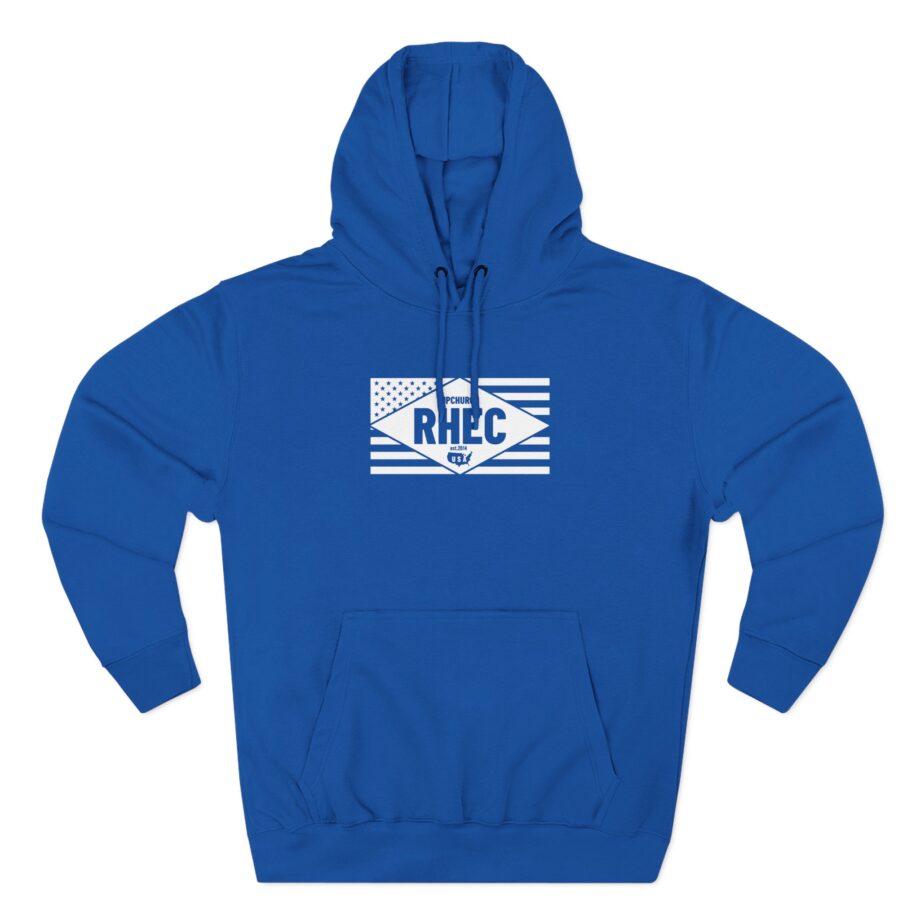 Upchurch Big Creek Squad Three-Panel Fleece Hoodie