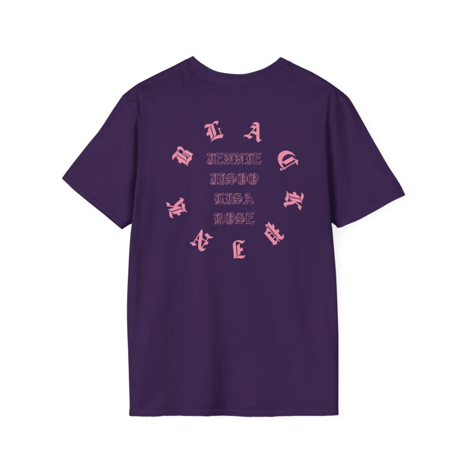 B Gothic Names CircleUnisex Softstyle T-Shirt