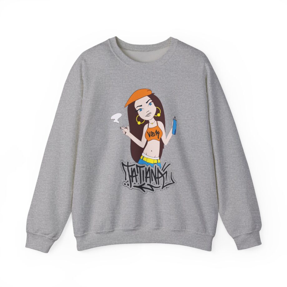 Kiz Tatiana Unisex Heavy Blend™ Crewneck Sweatshirt