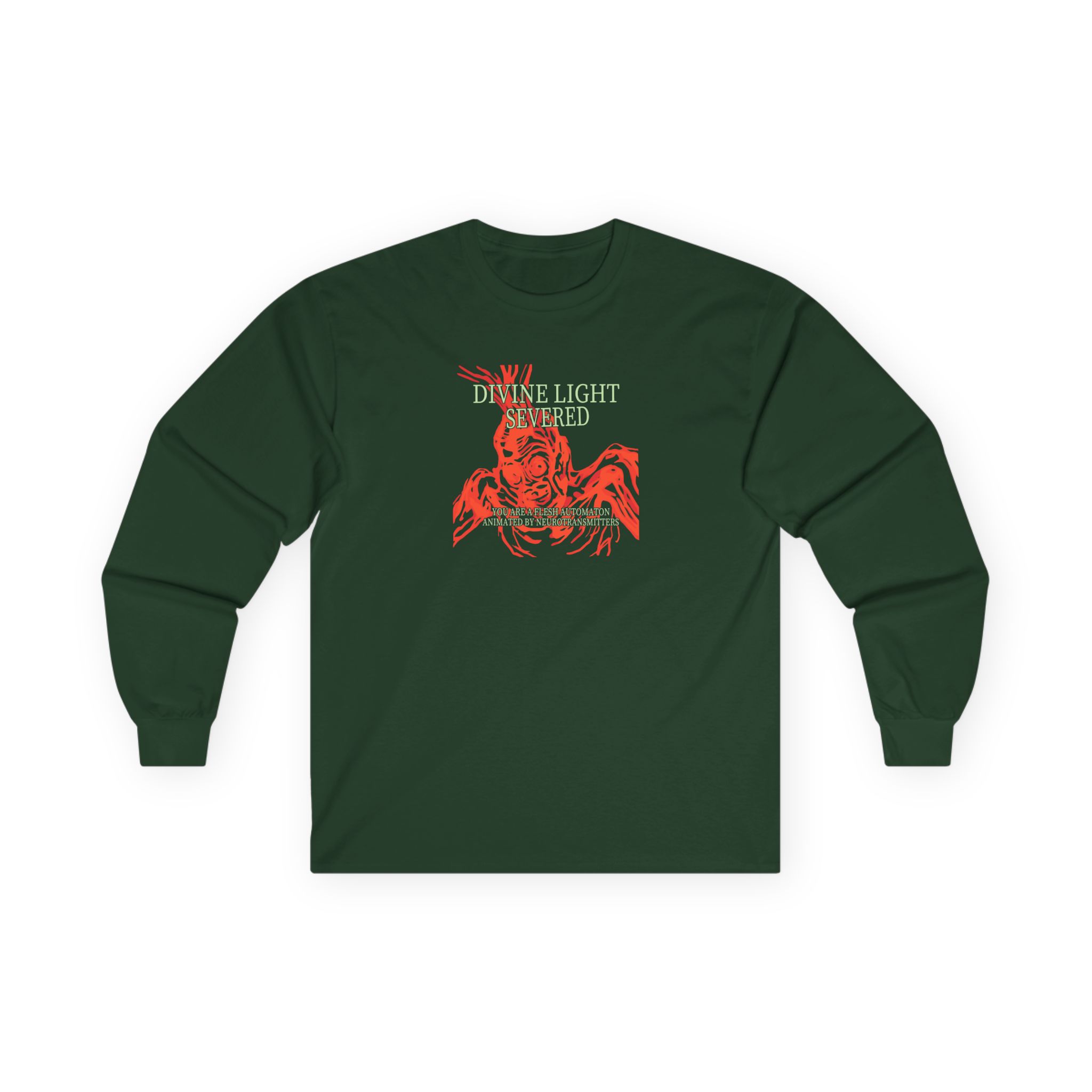 Cruelty Squad Divine Light Severed Unisex Ultra Cotton Long Sleeve Tee