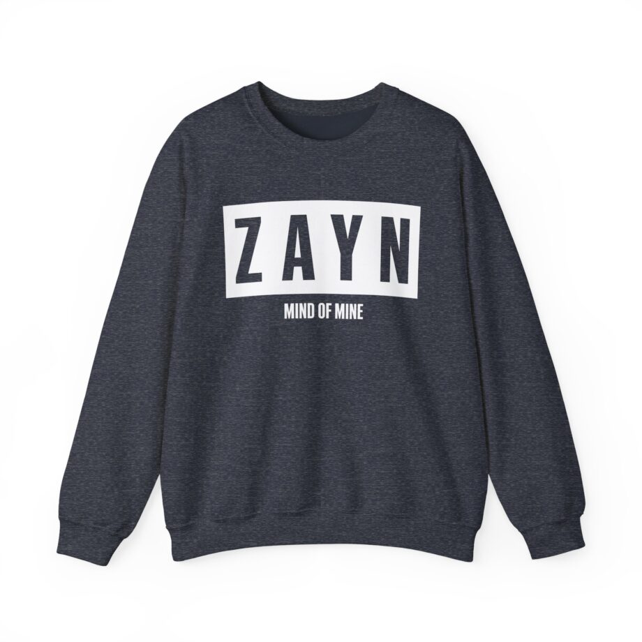 Zayn Malik Mind of Mine Unisex Heavy Blend™ Crewneck Sweatshirt