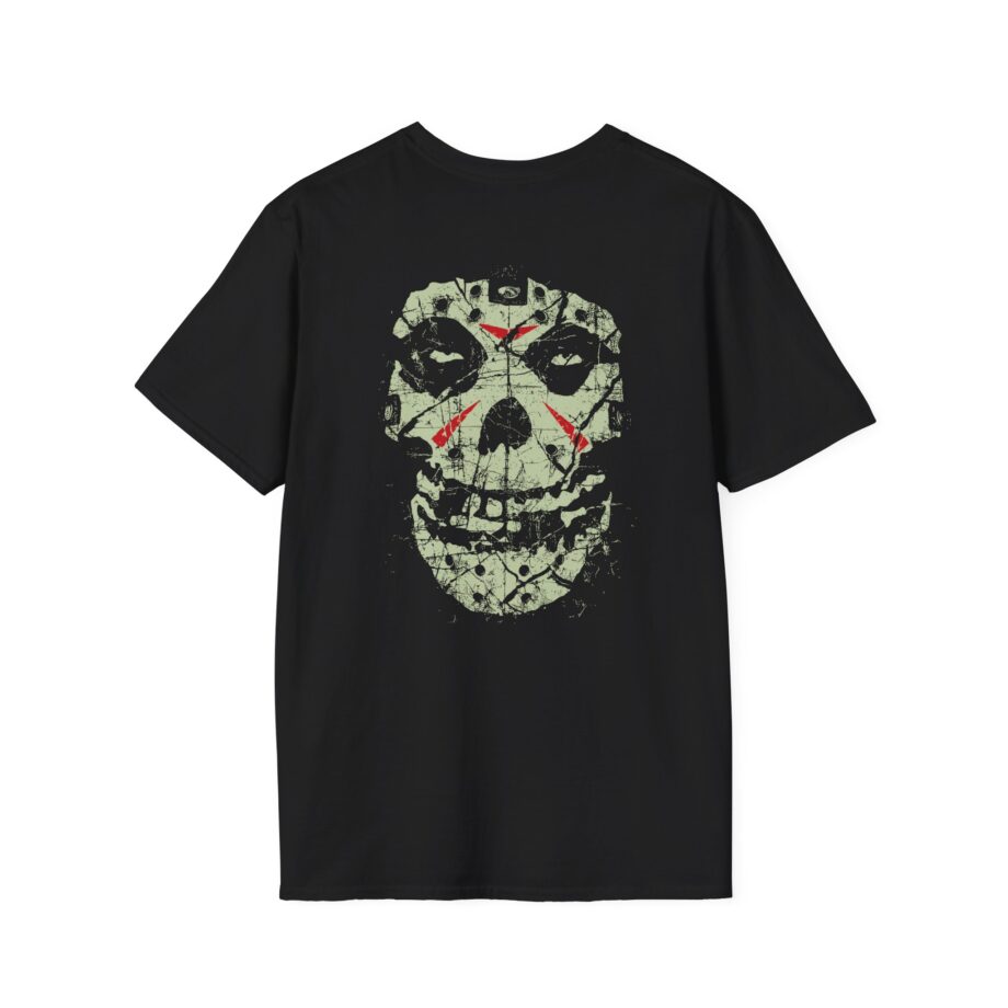 Misfits Crystal Lake Fiend Machete Unisex Softstyle T-Shirt