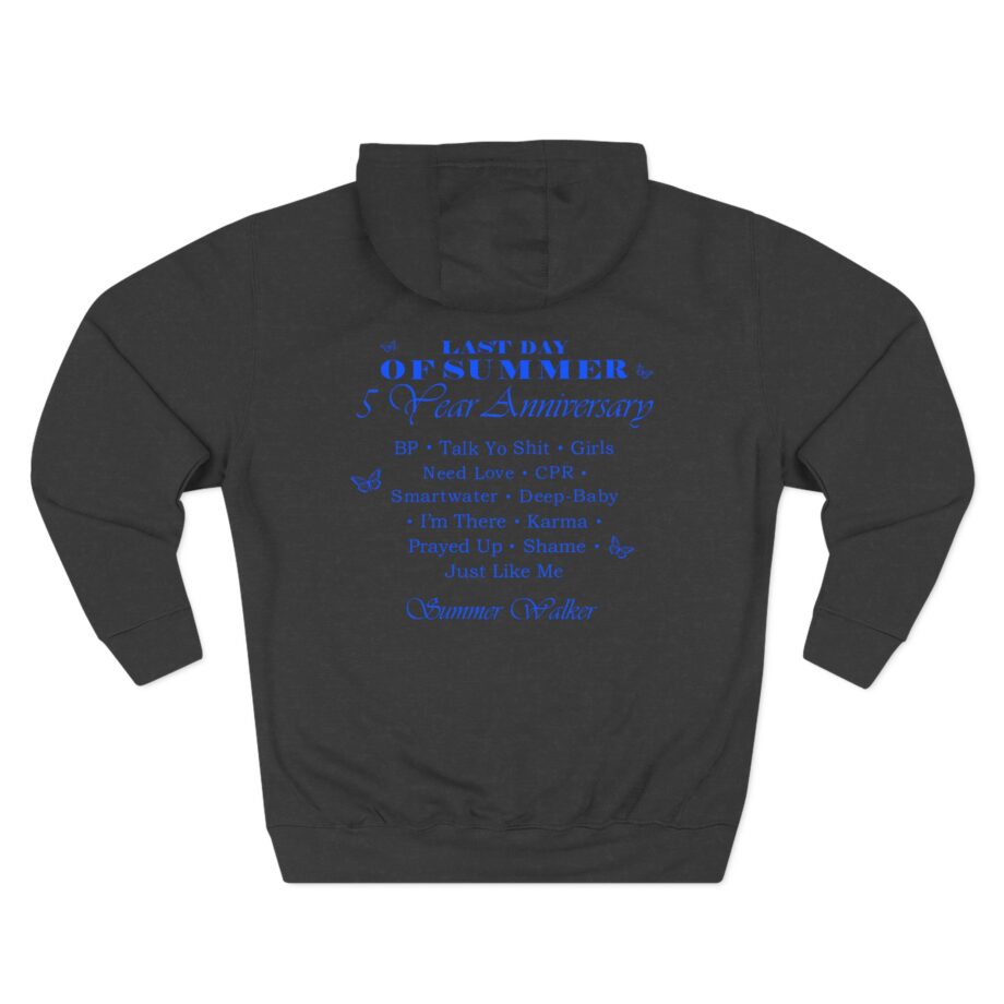 Summer Walker LDOS 5-Year Three-Panel Fleece Hoodie