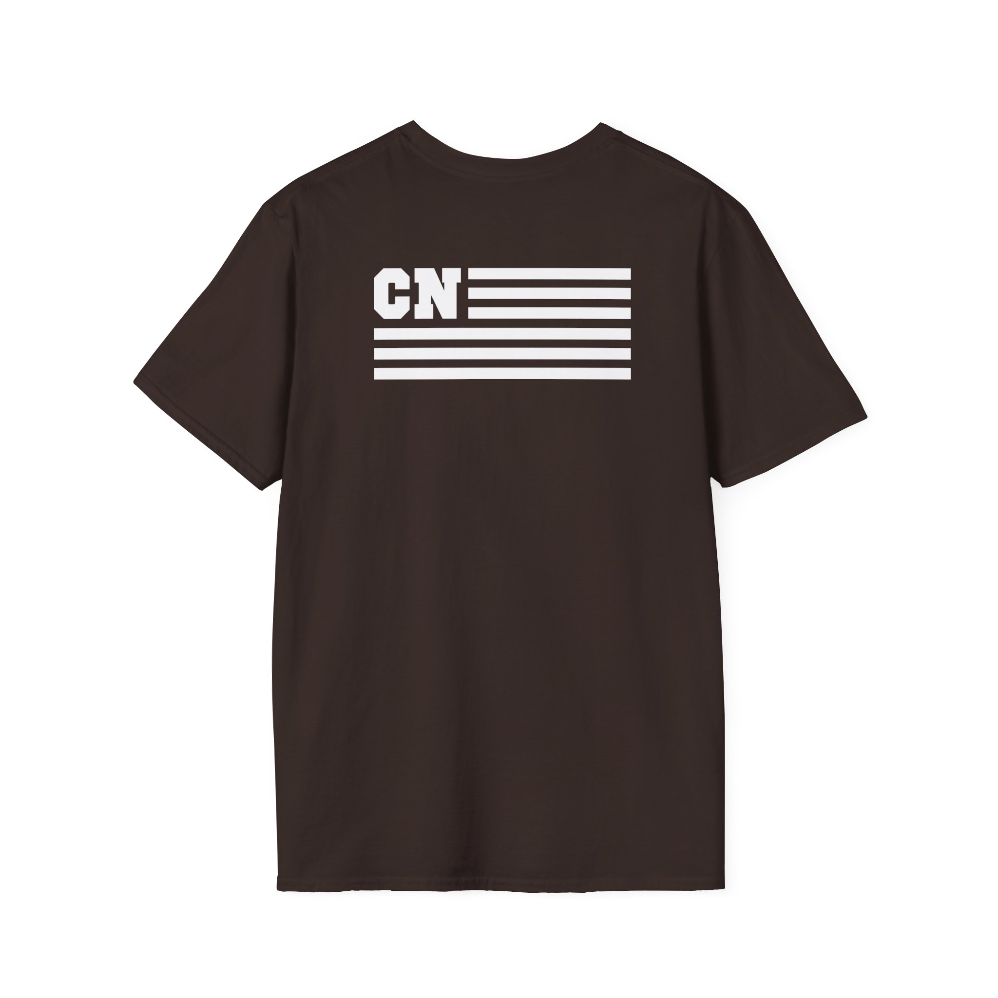 Casey Neistat Ed Flag Unisex Softstyle T-Shirt