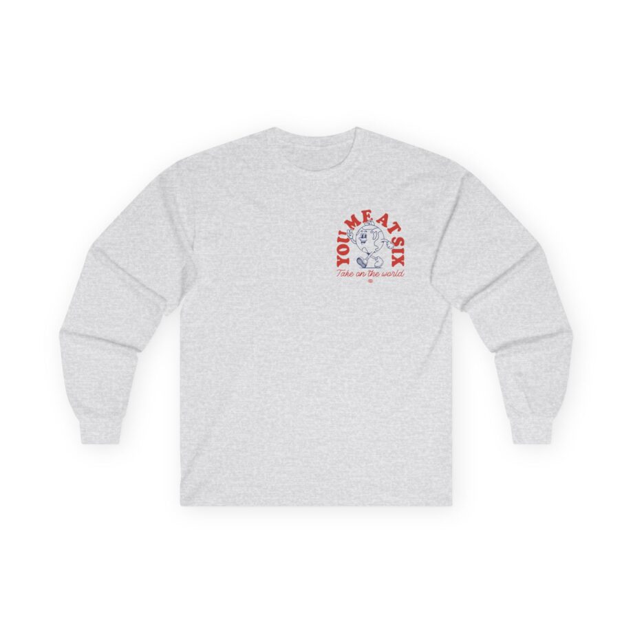 You Me at Six Take on the World Unisex Ultra Cotton Long Sleeve Tee