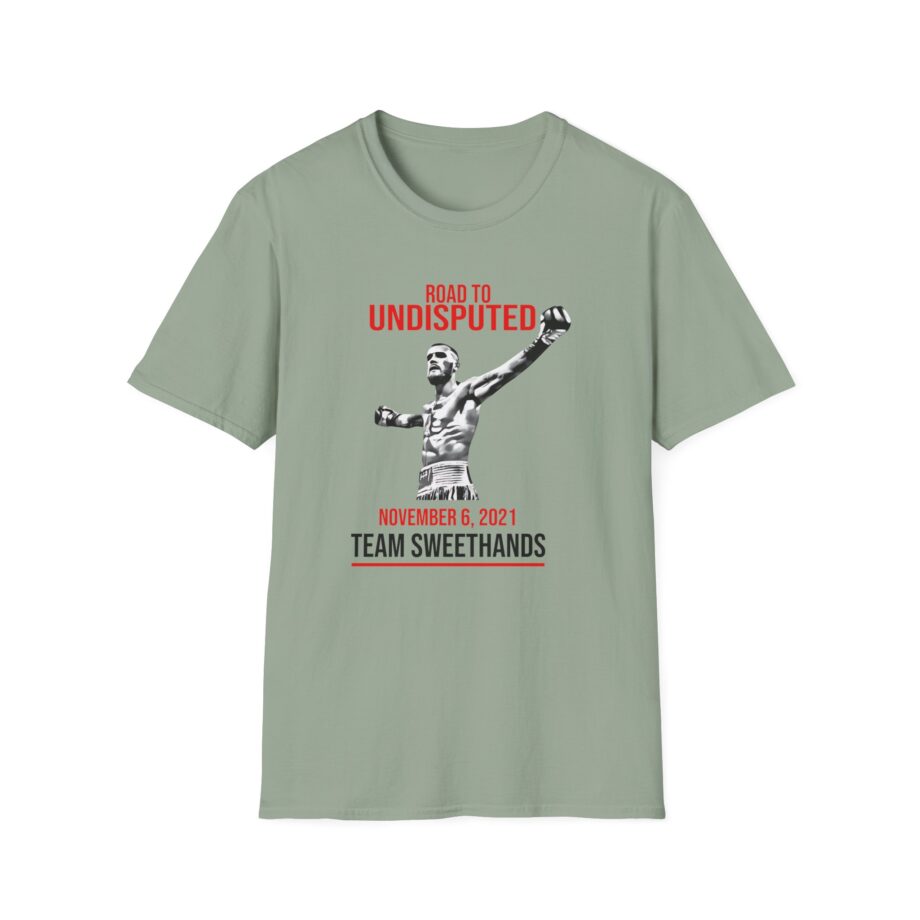 Caleb Plant Team Plant Nov 6th Fight Unisex Softstyle T-Shirt