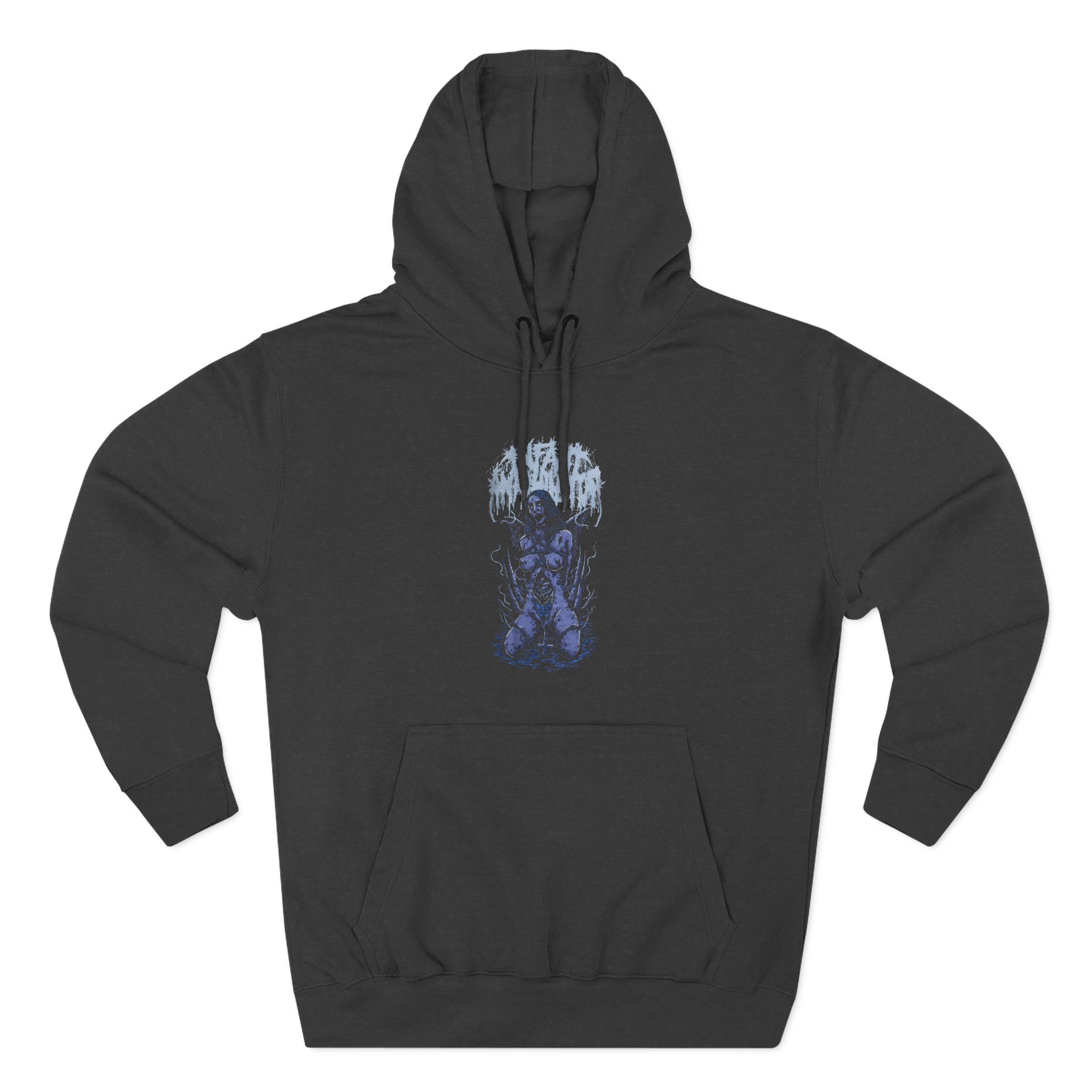 Infant Annihilator Crucifucked Three-Panel Fleece Hoodie