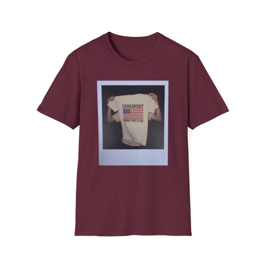 Ceremony Burn This Polaroid Unisex Softstyle T-Shirt