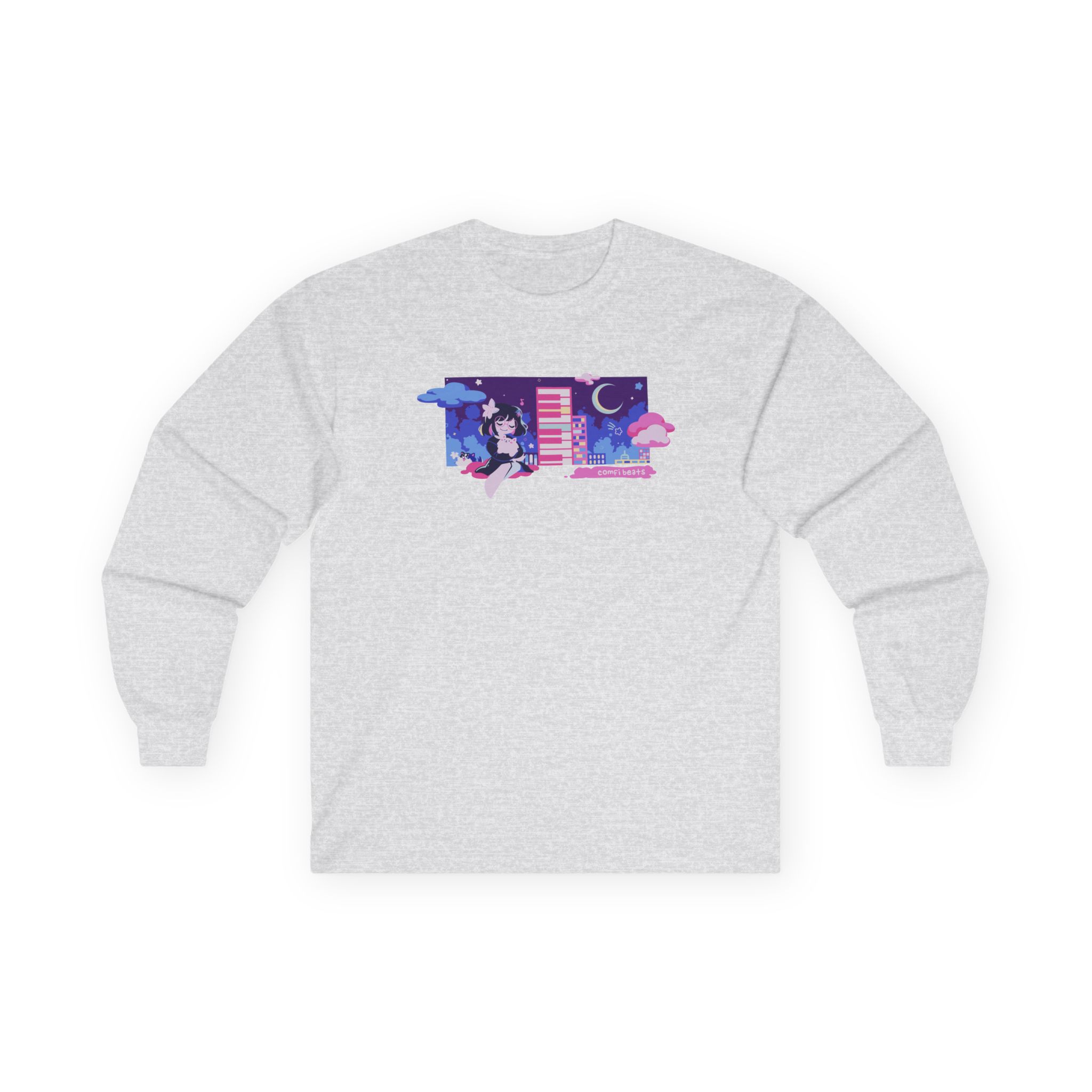 Lilypichu Comfi Beats Unisex Ultra Cotton Long Sleeve Tee