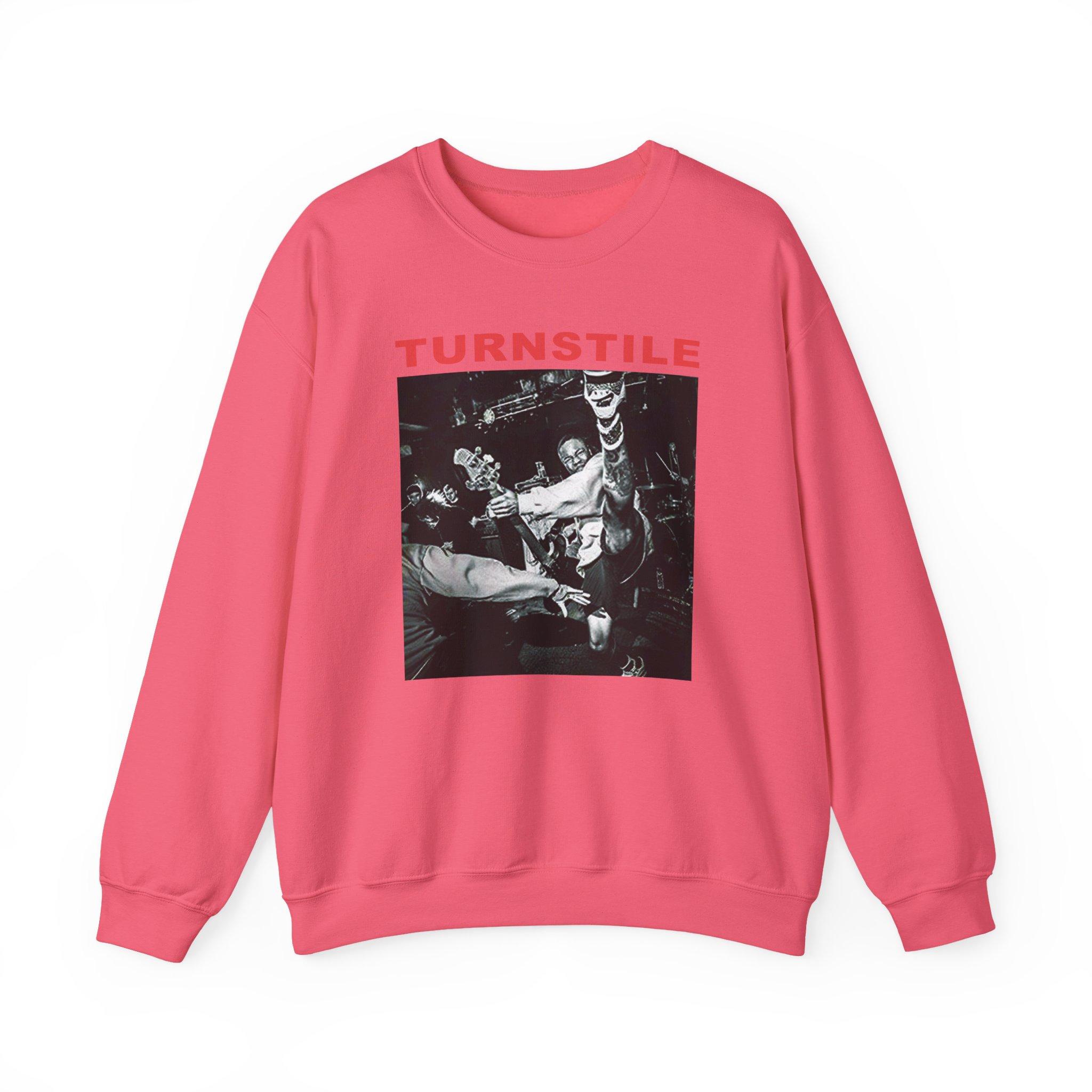 Turnstile Unisex Heavy Blendâ„¢ Crewneck Sweatshirt