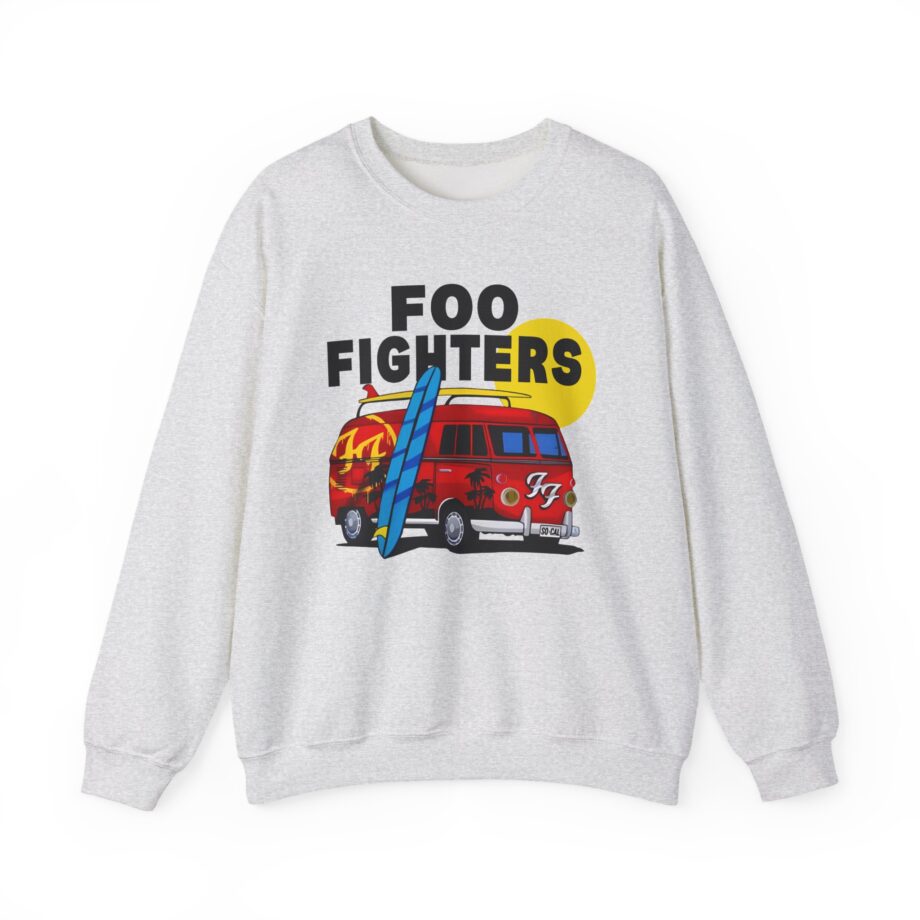 Foo Fighters Split Window Unisex Heavy Blend™ Crewneck Sweatshirt