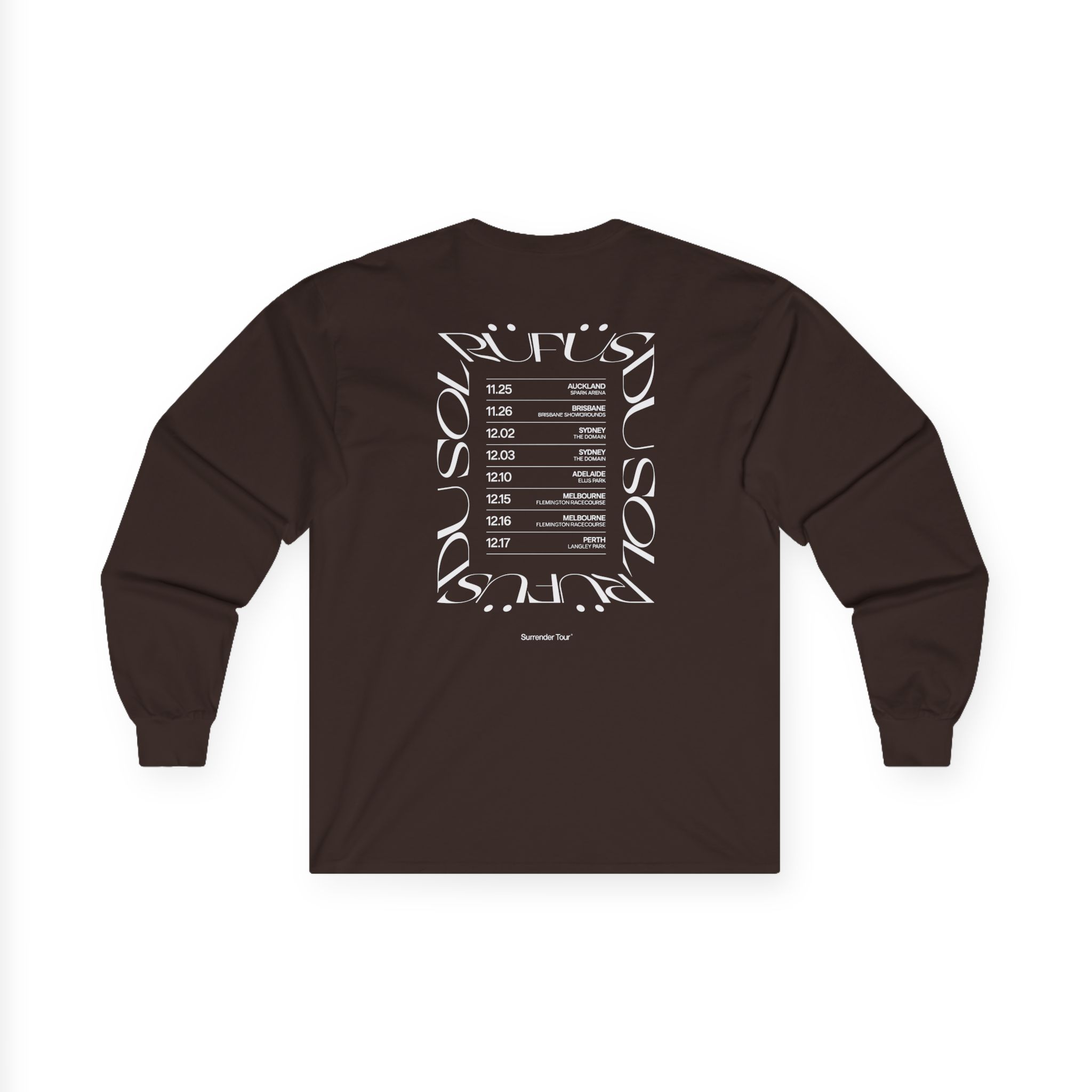 Rufus Du Sol Unisex Ultra Cotton Long Sleeve Tee