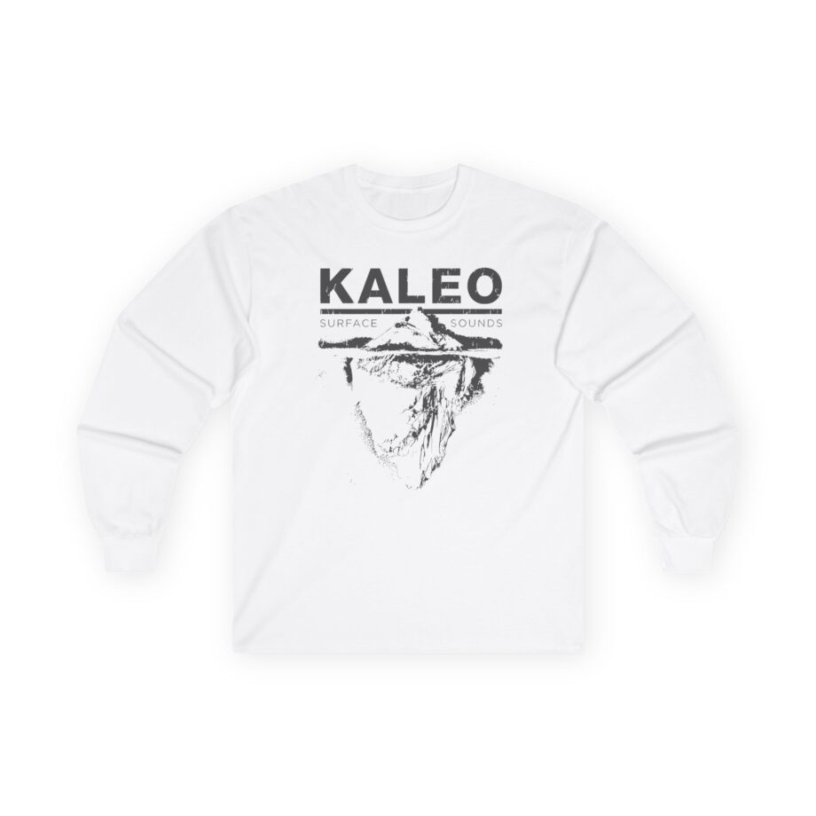 Kaleo Surface Crest Unisex Ultra Cotton Long Sleeve Tee
