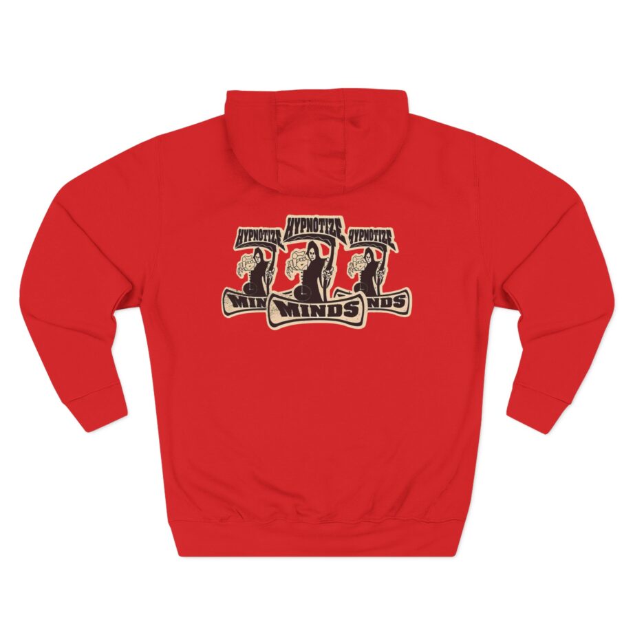 Three 6 Mafia Ridin Spinners Three-Panel Fleece Hoodie