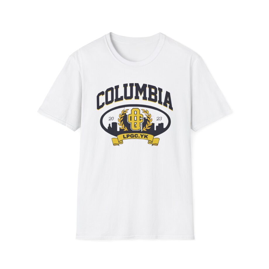 Quevedo Columbia Unisex Softstyle T-Shirt