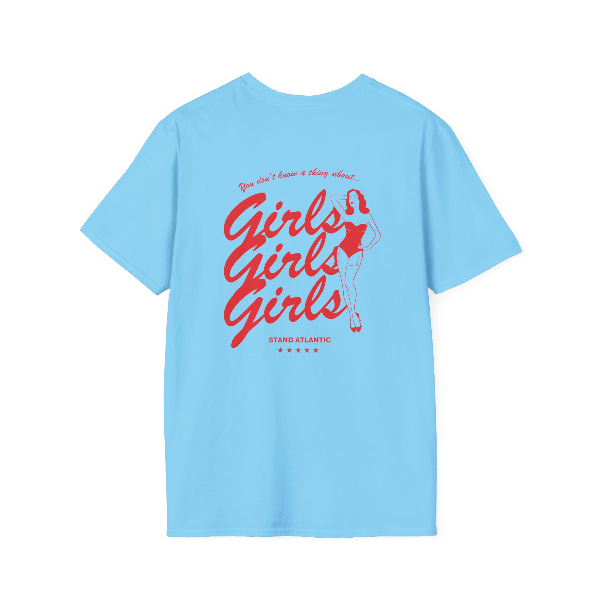 Stand Atlantic Girls Unisex Softstyle T-Shirt