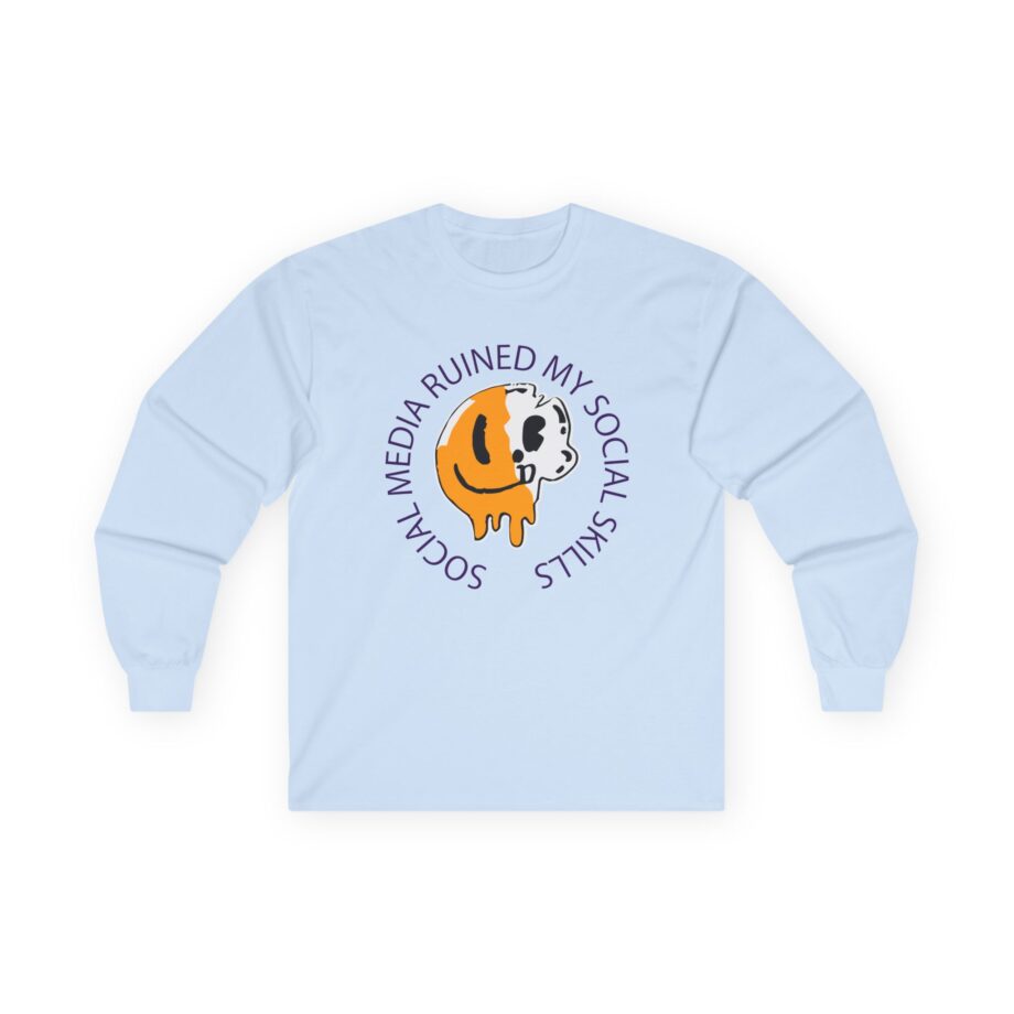 Captain Puffy Unisex Ultra Cotton Long Sleeve Tee