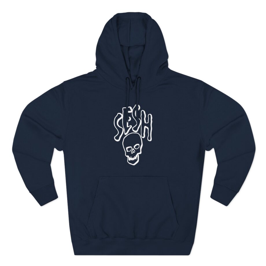 Team Sesh Three-Panel Fleece Hoodie
