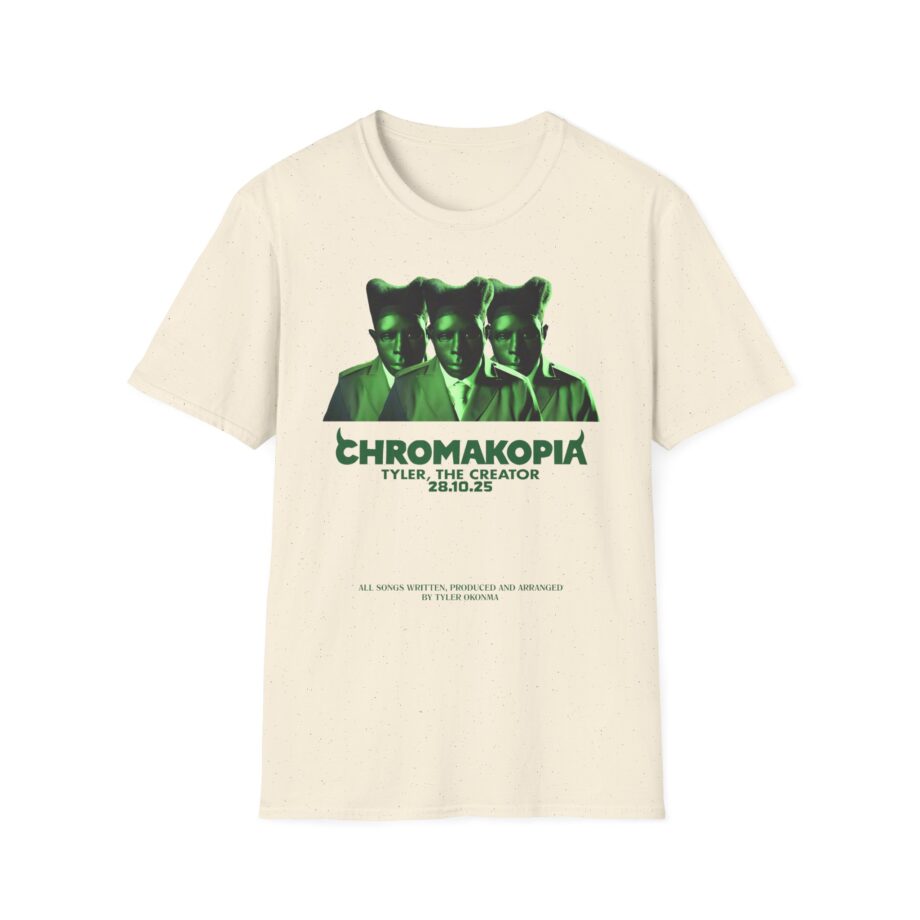 Chromakopia Chroma Unisex Softstyle T-Shirt