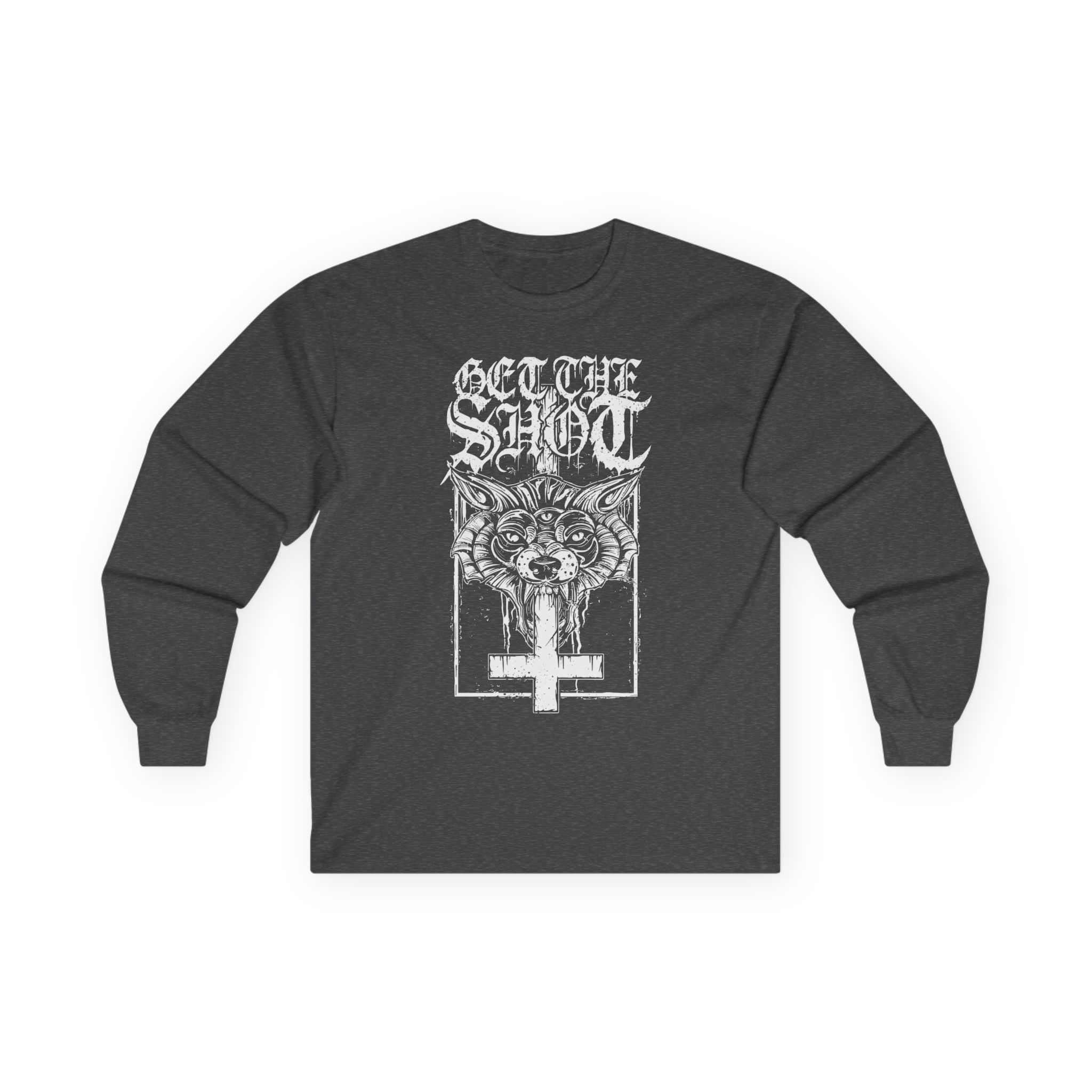 Get the Shot Unisex Ultra Cotton Long Sleeve Tee