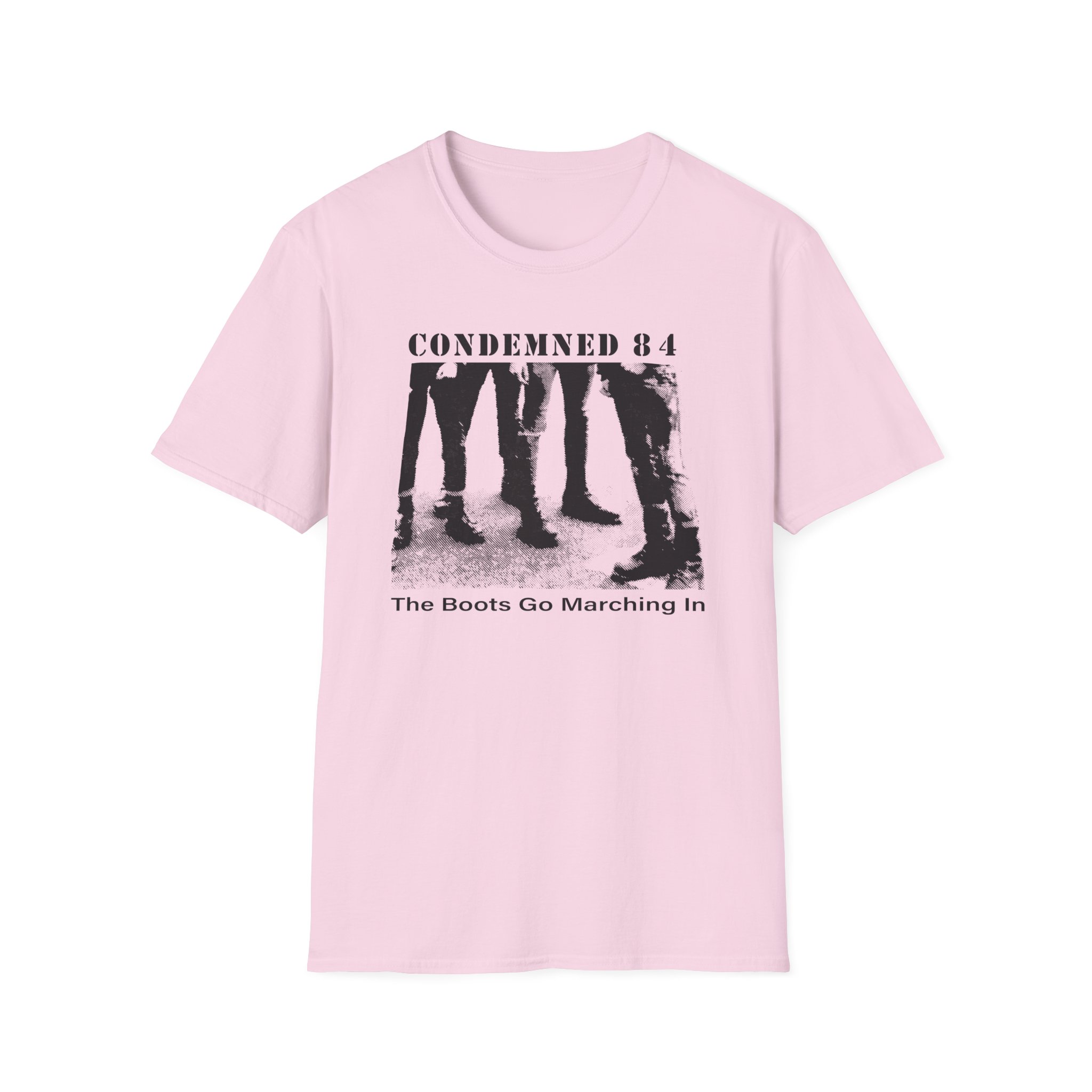 Combat 84 Condemned Unisex Softstyle T-Shirt