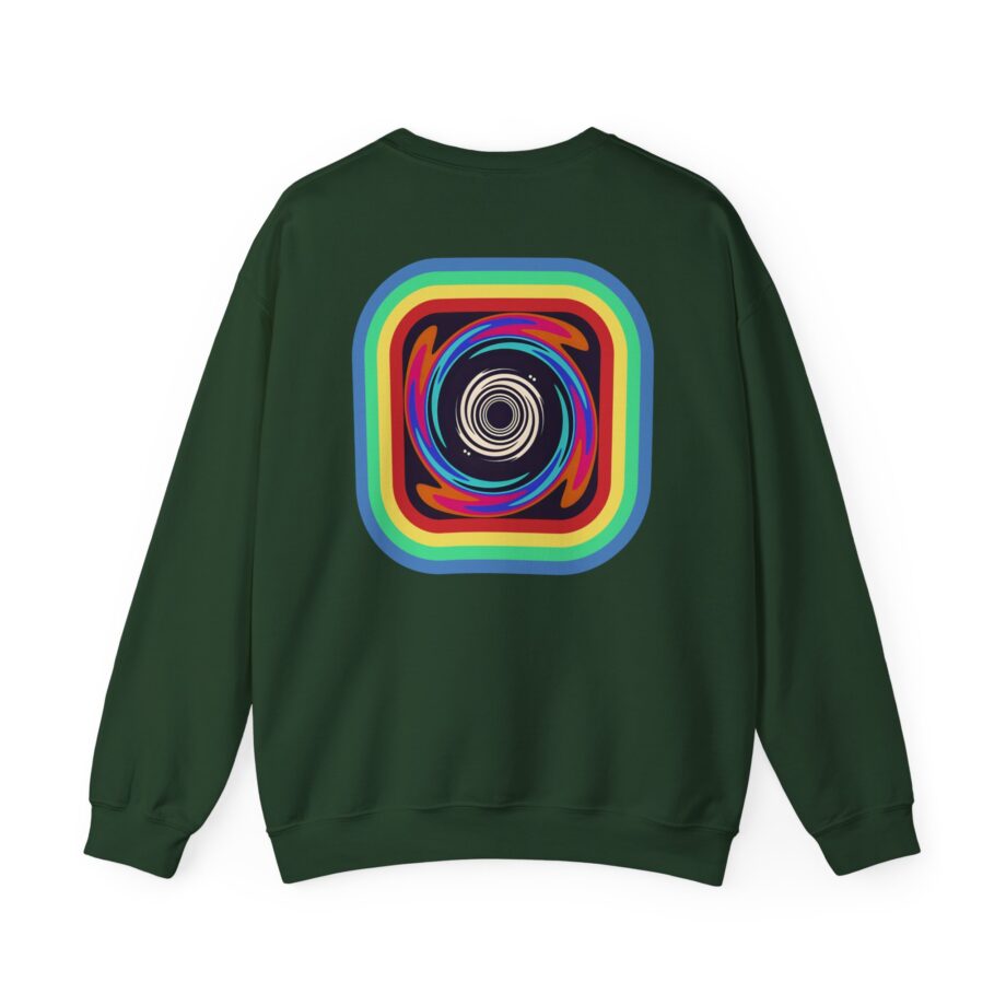 Mersiv Tan Chicago Unisex Heavy Blend™ Crewneck Sweatshirt