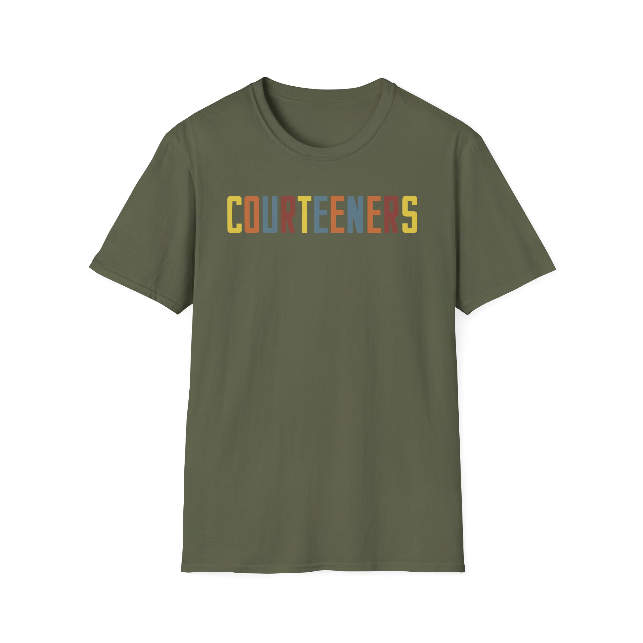 Courteeners Unisex Softstyle T-Shirt