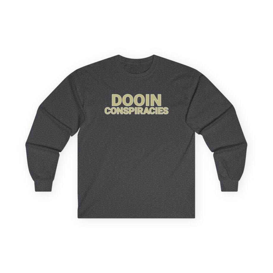 Upchurch Dooin Conspiracies Unisex Ultra Cotton Long Sleeve Tee