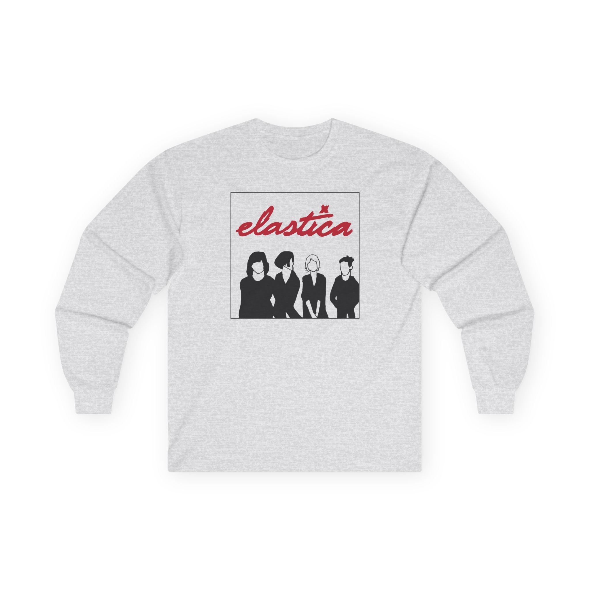 Elastica Unisex Ultra Cotton Long Sleeve Tee
