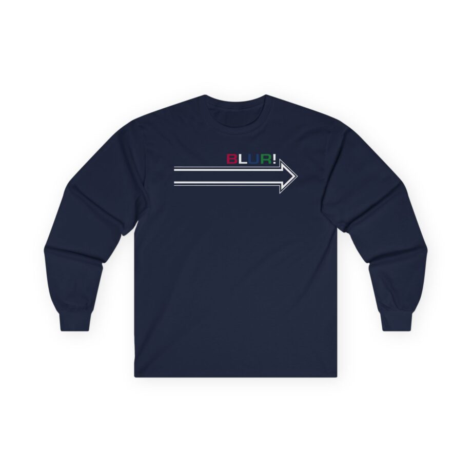Blur Unisex Ultra Cotton Long Sleeve Tee